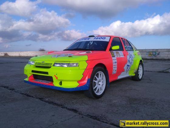 Rally VAZ Super 1600 kit car