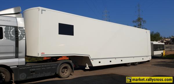 Brand New Touring/GT Car Trailer