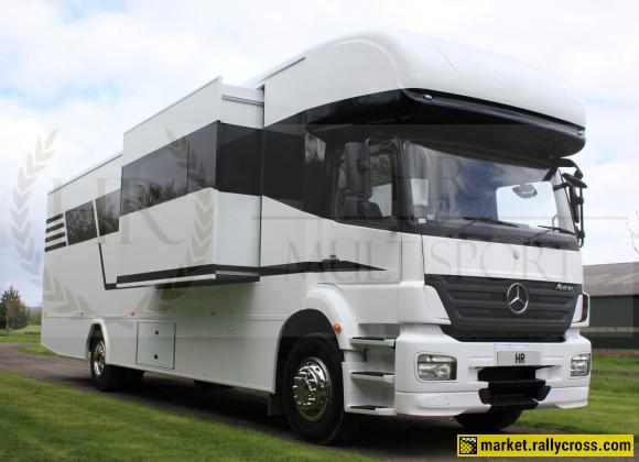 Mercedes Motorhome with Slide out - Living for 6, with Garage space