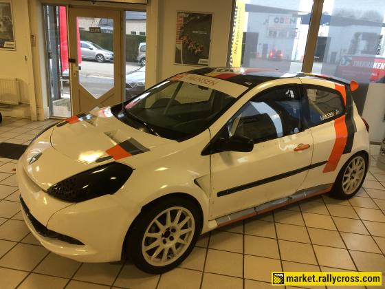 Renault Clio Sport Sadev Sequential gearbox KMS system Computer 253HP + many parts