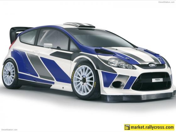 Ford Fiesta S2000 / WRC Shell
