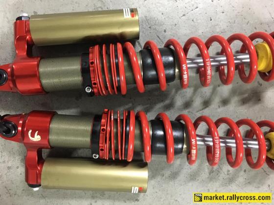 Citroen DS3 R3 Max Bos Gravel Dampers NEW