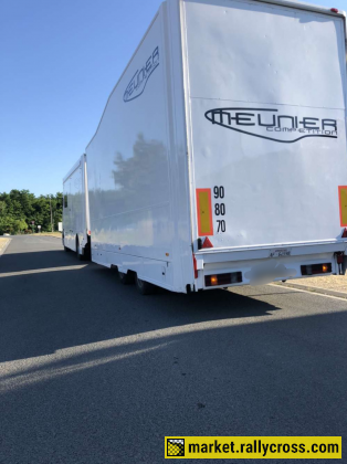Ex M-Sport Truck and Trailer
