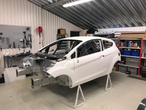 For sale Ford Fiesta R2 chassis
