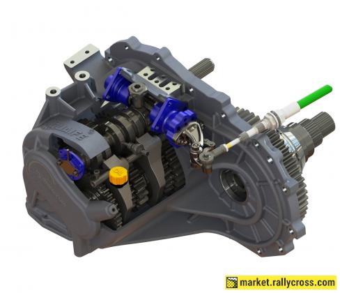 Quaife QBE6U Mitsubishi Lancer Evolution 5-Speed Sequential Gear Box