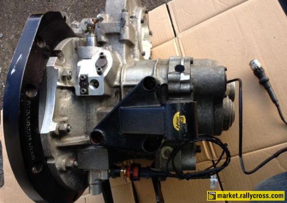 Sadev ST75-14 Sequential Gearbox