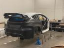 Ford Fiesta RX Supercar bodyshell + suspension