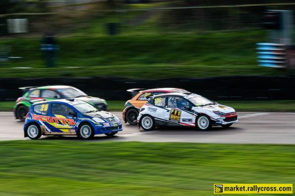 British 2020 and Latvian 2019 Championship Winning S1600 Rallycross Car For Sale + Spare Engine