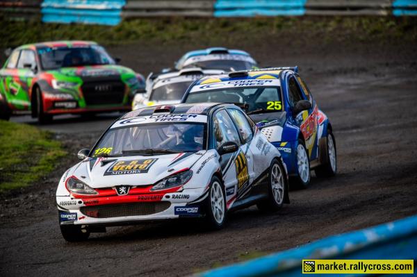 British 2020 and Latvian 2019 Championship Winning S1600 Rallycross Car For Sale + Spare Engine