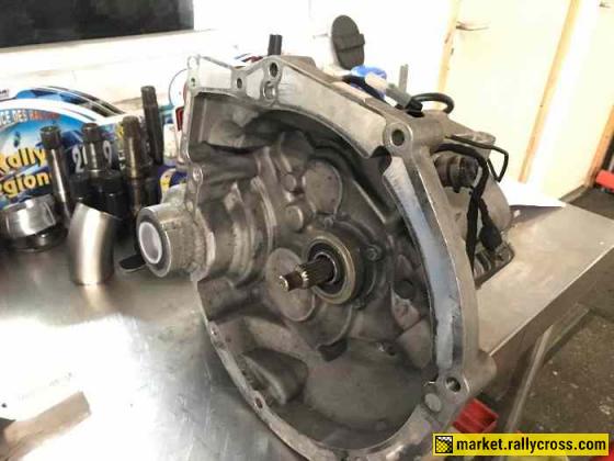gearbox Sadev 208 r2