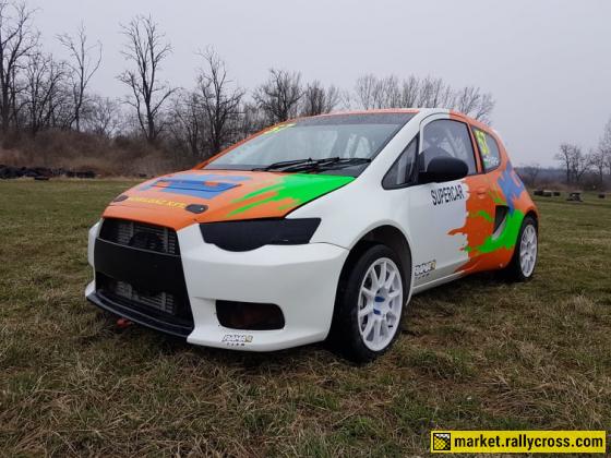Mitsubishi Colt 4WD chassis