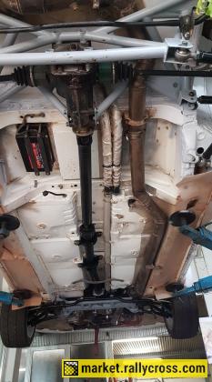 Mitsubishi Colt 4WD chassis