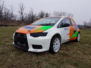Mitsubishi Colt 4WD chassis