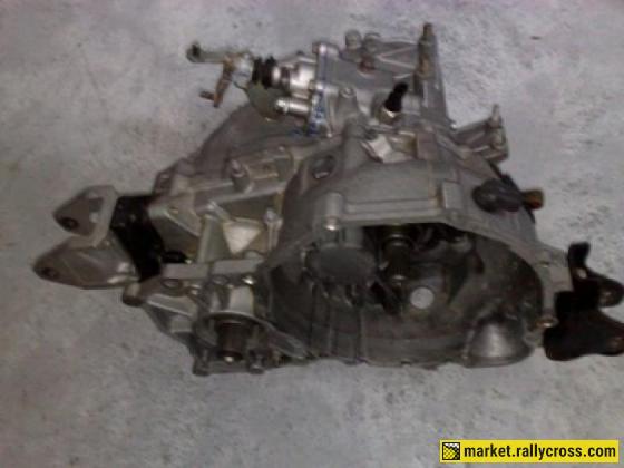 Mitsubishi Evo Ricardo Gearbox
