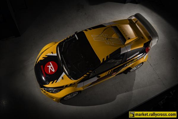 #YellowSquad RX2 car - NEW PRICE