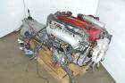 JDM 1999-2002 SKYLINE GT-R R34 RB26DETT AND GETRAG 6 SPD ENGINE SWAP