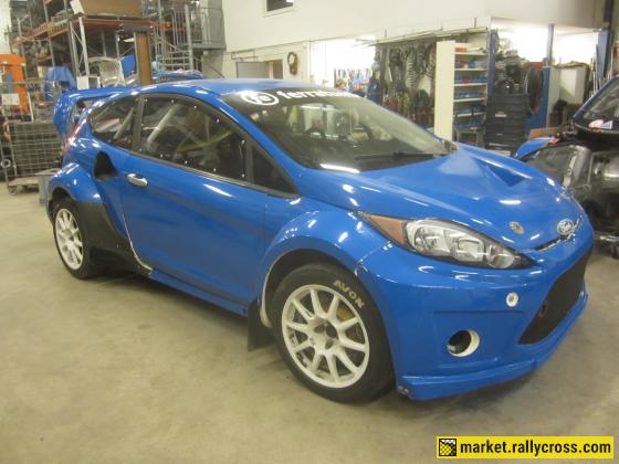 Ford Fiesta MK7 Supercar