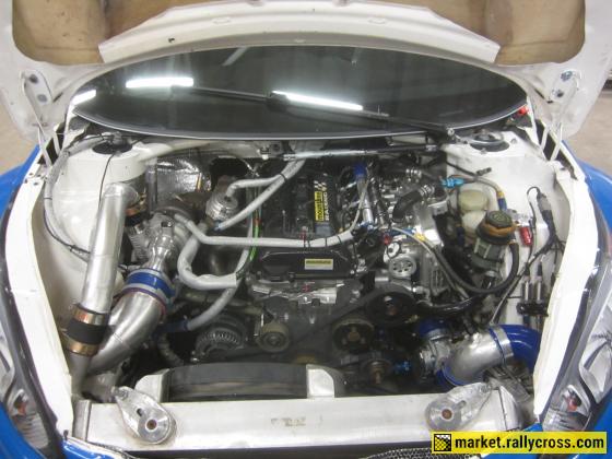 Ford Fiesta MK7 Supercar