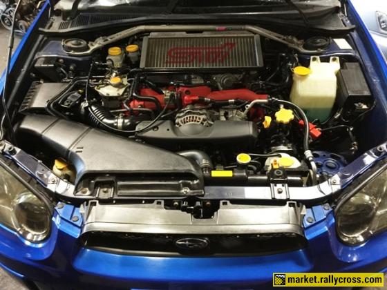 FRONT CLIP SUBARU WRX STI SPEC-C VF36 EJ20T ENGINE 2.0L MT 6 SPEED DCCD TRANSMISSION BREMBO