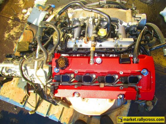 HONDA S2000 AP2 F22C ENGINE 6SPEED TRANSMISSION F22C1 VTEC MOTOR S2K
