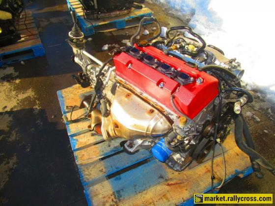 HONDA S2000 AP2 F22C ENGINE 6SPEED TRANSMISSION F22C1 VTEC MOTOR S2K