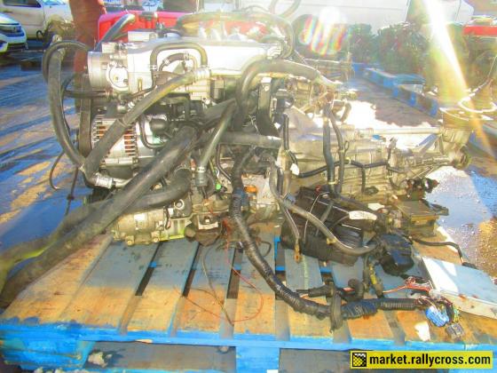 HONDA S2000 AP2 F22C ENGINE 6SPEED TRANSMISSION F22C1 VTEC MOTOR S2K