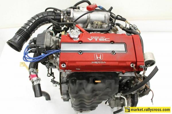 JDM 98-01 ACURA INTEGRA TYPE R B18C VTEC ENGINE 5 SPEED LSD TRANSMISSION *SPOON BLOCK*