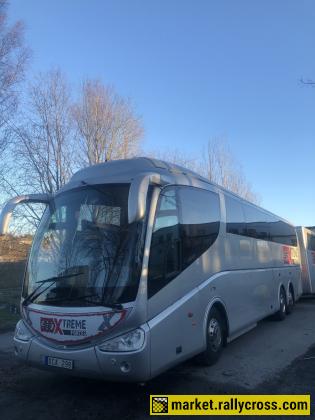Scania Irizar Olsbergs MSE built