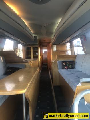 Scania Irizar Olsbergs MSE built