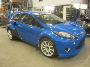 Ford Fiesta MK7 Supercar