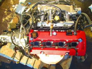 HONDA S2000 AP2 F22C ENGINE 6SPEED TRANSMISSION F22C1 VTEC MOTOR S2K