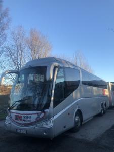 Scania Irizar Olsbergs MSE built