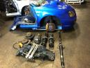 FRONT CLIP SUBARU WRX STI SPEC-C VF36 EJ20T ENGINE 2.0L MT 6 SPEED DCCD TRANSMISSION BREMBO