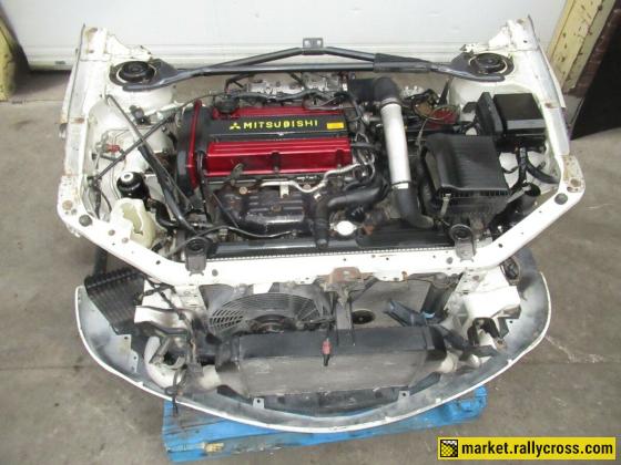 JDM Mitsubishi Lancer Evo 8 Engine 6 Speed Transmission JDM 4G63 Turbo CT9A.