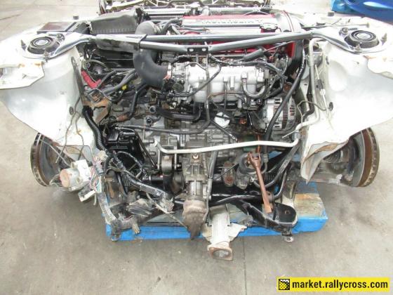 JDM Mitsubishi Lancer Evo 8 Engine 6 Speed Transmission JDM 4G63 Turbo CT9A.