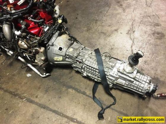 JDM NISSAN SKYLINE GTR RB26DETT R34 ENGINE WITH 6 SPEED GETRAG MT TRANSMISSION