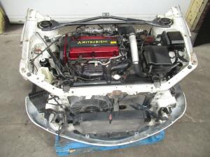 JDM Mitsubishi Lancer Evo 8 Engine 6 Speed Transmission JDM 4G63 Turbo CT9A.