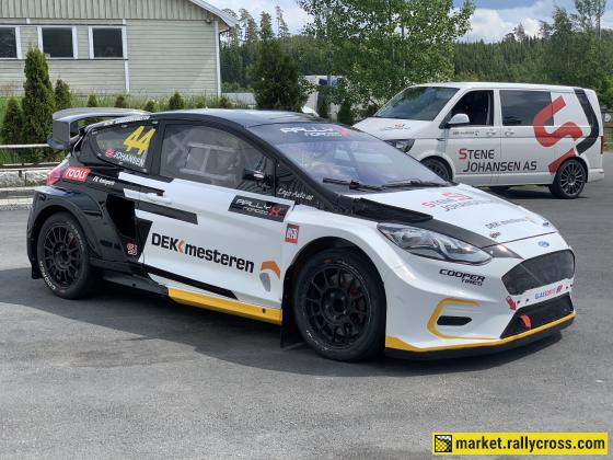 Ford Fiesta Mk8 Ex OMSE