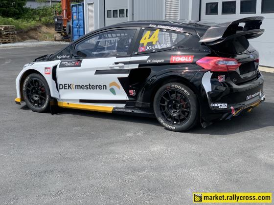 Ford Fiesta Mk8 Ex OMSE