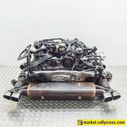 Porsche 911 991 Turbo 3.8 full engine motor MA1.71 MA1 / 71 383 kW