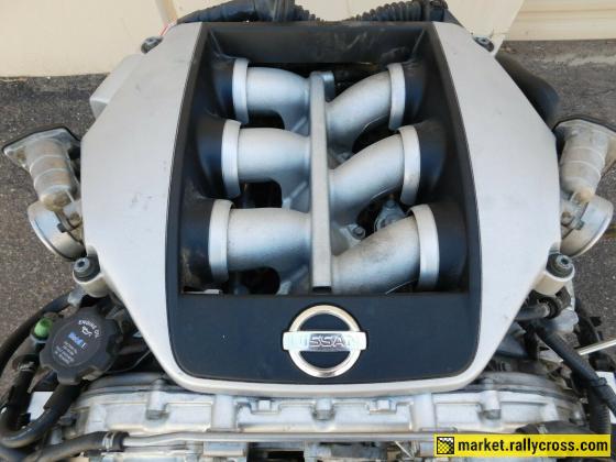 2009 NISSAN GT-R R35 PREMIUM VR38 OEM COMPLETE ENGINE LONGBLOCK 20,045 MILES
