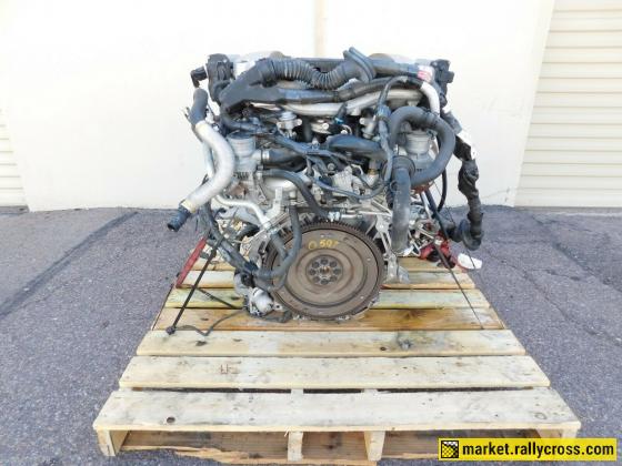2009 NISSAN GT-R R35 PREMIUM VR38 OEM COMPLETE ENGINE LONGBLOCK 20,045 MILES