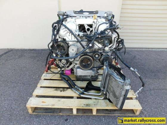 2009 NISSAN GT-R R35 PREMIUM VR38 OEM COMPLETE ENGINE LONGBLOCK 20,045 MILES