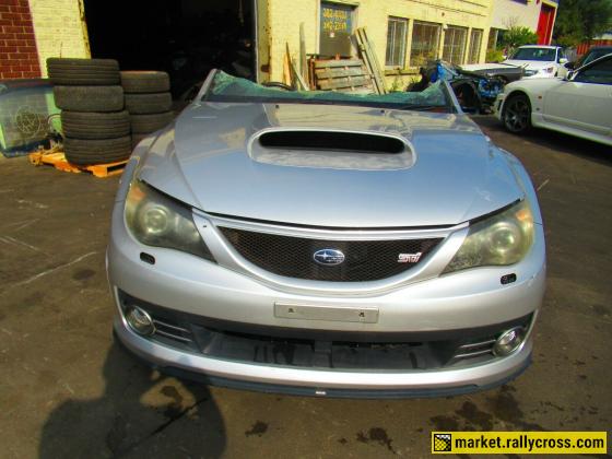 JDM 08-14 SUBARU WRX STi EJ207 V10 ENGINE 6 SPEED TRANSMISSION VF49 TURBO GRB