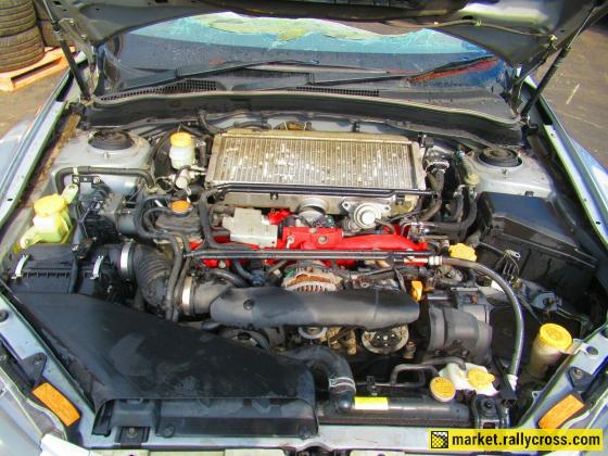 JDM 08-14 SUBARU WRX STi EJ207 V10 ENGINE 6 SPEED TRANSMISSION VF49 TURBO GRB