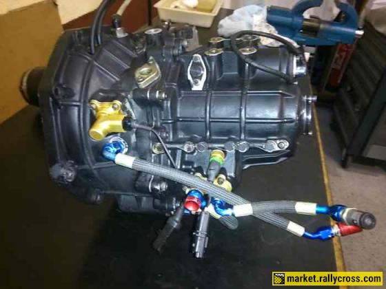 Sadev 207 S2000 Gearbox