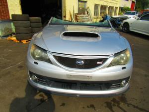 JDM 08-14 SUBARU WRX STi EJ207 V10 ENGINE 6 SPEED TRANSMISSION VF49 TURBO GRB