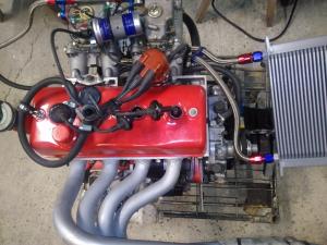 Renault Gordini Alpine A110 A310 Engine