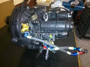 Sadev 207 S2000 Gearbox