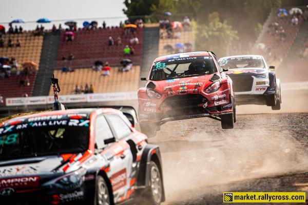 WorldRX Ford Fiesta Supercar